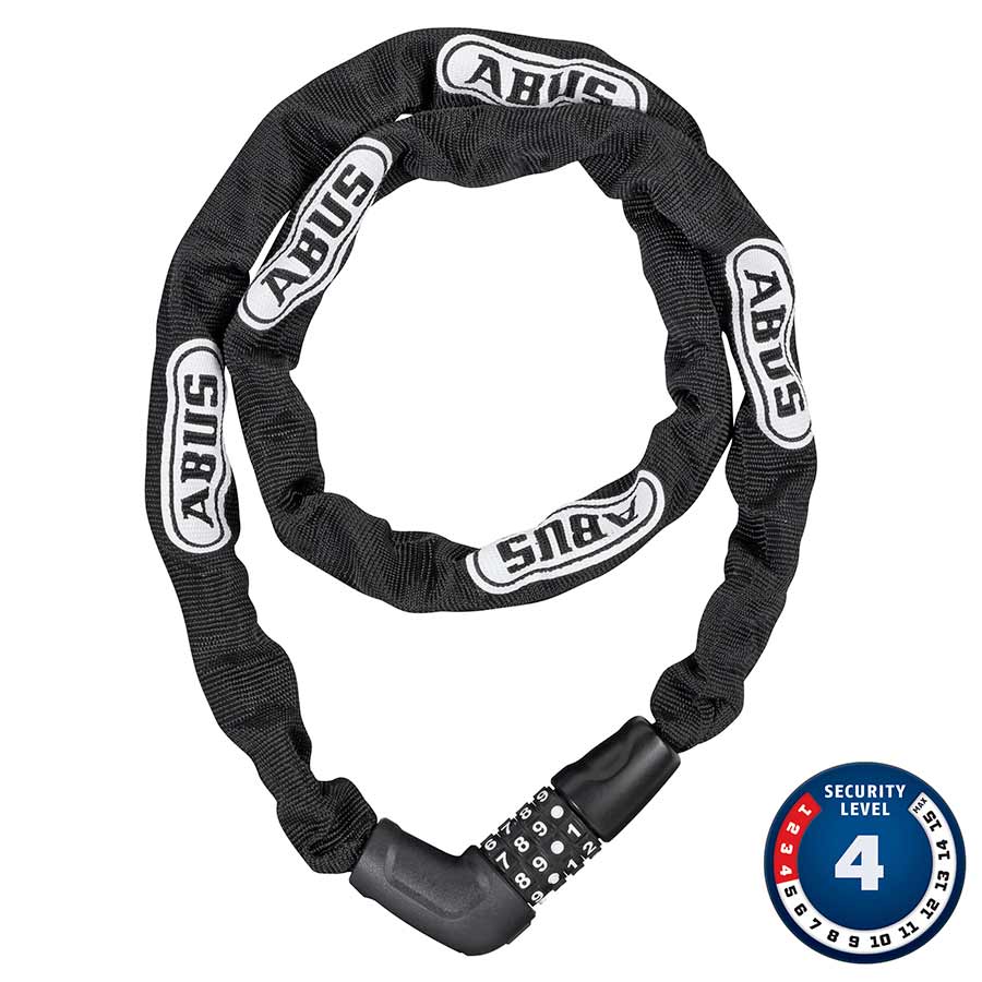 ABUS Steel-O-Chain 5805C Combination Lock: 110/5mm Black