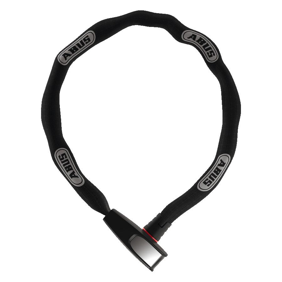 Abus Catena Reflective 6806K Chain Lock - Keyed 3.7'/110cm