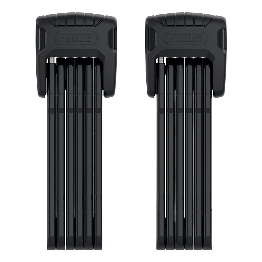 Abus Bordo Granit XPlus 6500 TwinSet Folding Lock Key 90cm 3.0' x 2 5.5mm Black Set