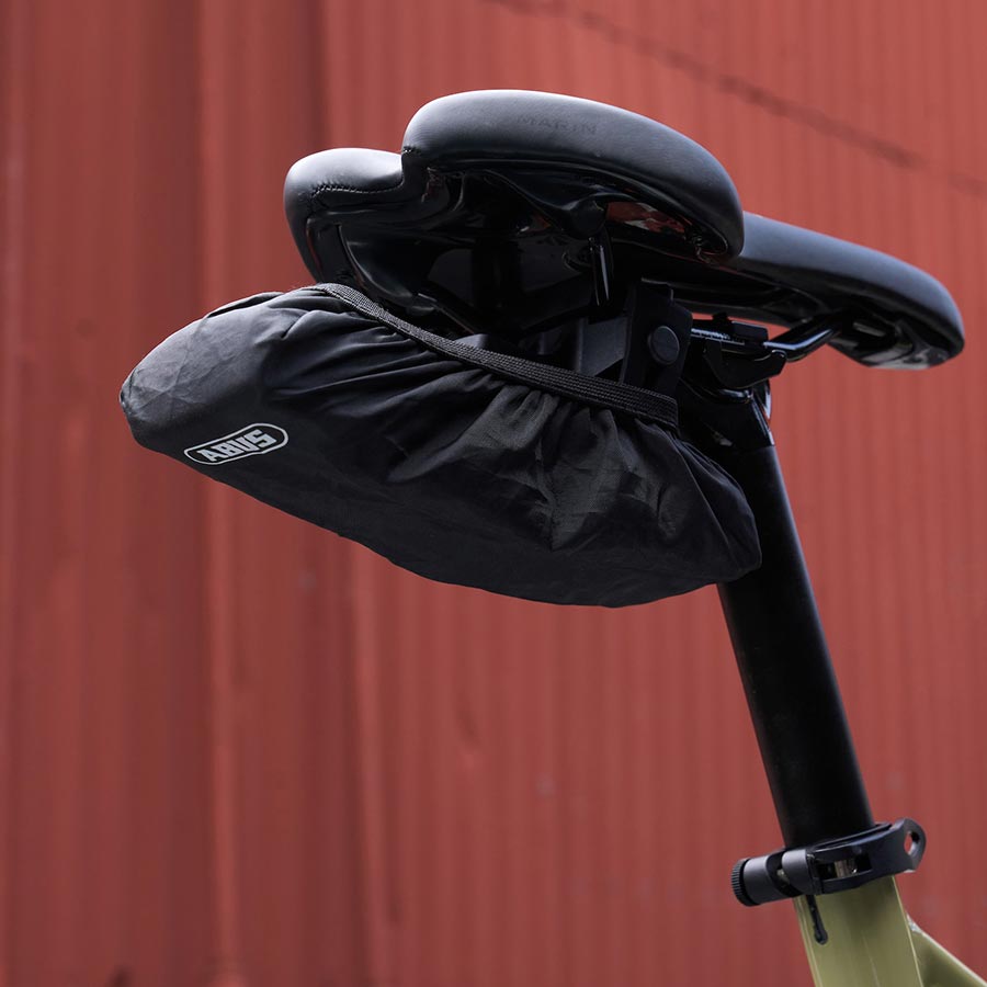 Abus Bordo 6000K XPlus Folding Lock - Keyed 3'/90cm Saddlefix Bracket Raincap