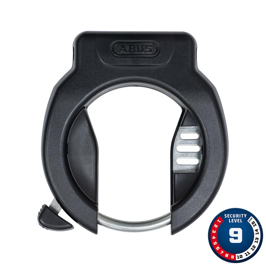 Abus Amparo 4750S Frame/Wheel Lock - 104mm Mount Spacing 66mm Clearance