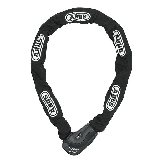 ABUS Keyed Chain Lock Granit City XPlus Chain (110cm): Black