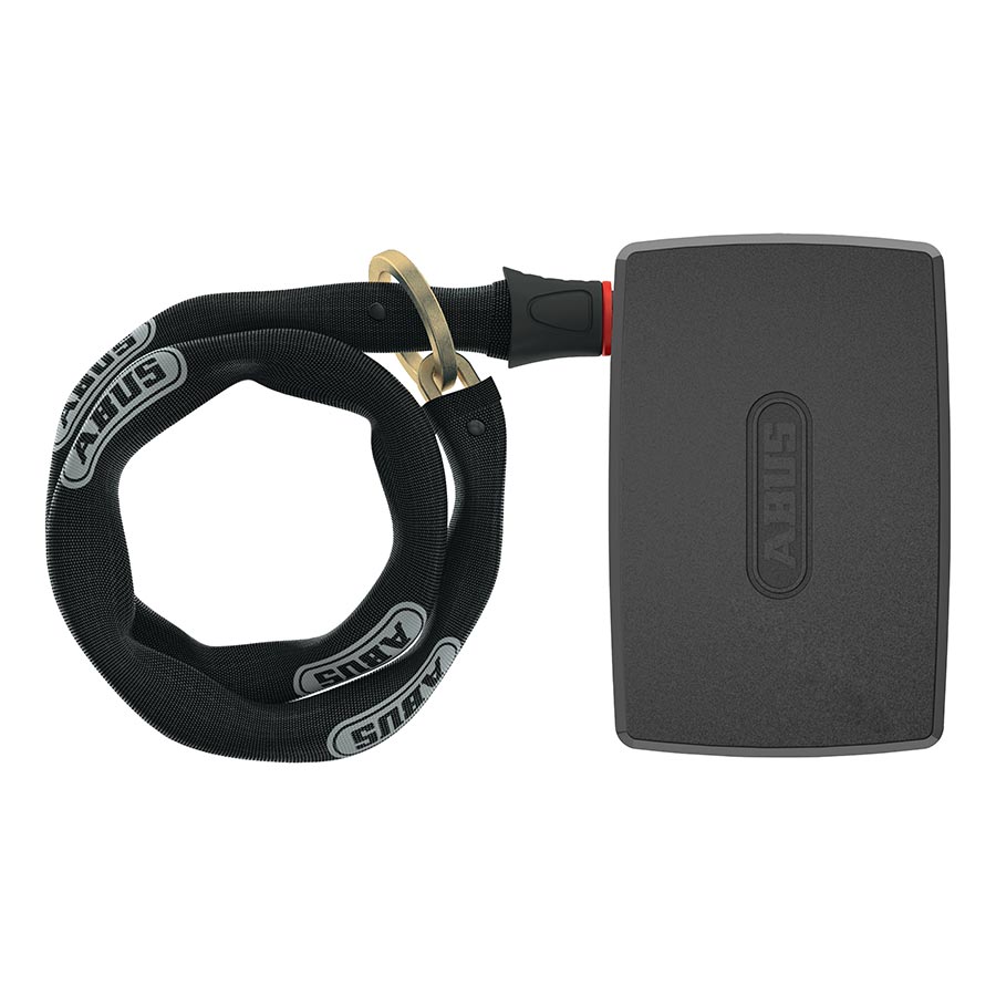 Abus Alarmbox 2.0 Locking Alarm System With Adaptor Chain - 3.2"