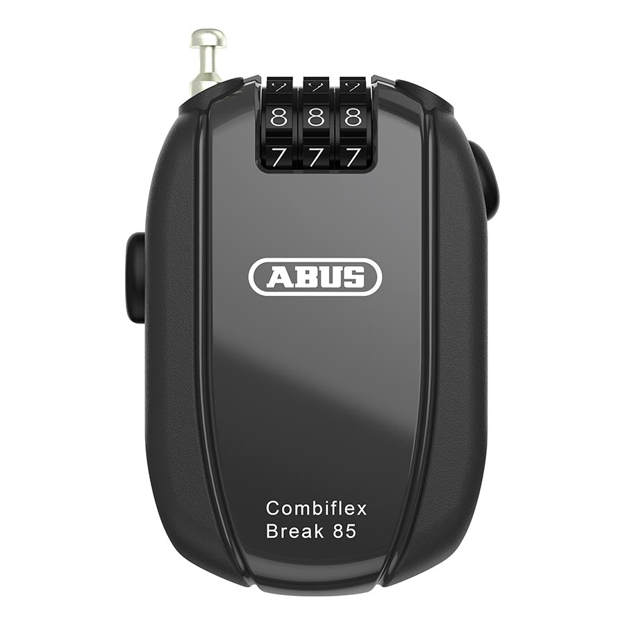 Abus  Combiflex Break Retractable Combo Lock - 85cm Black