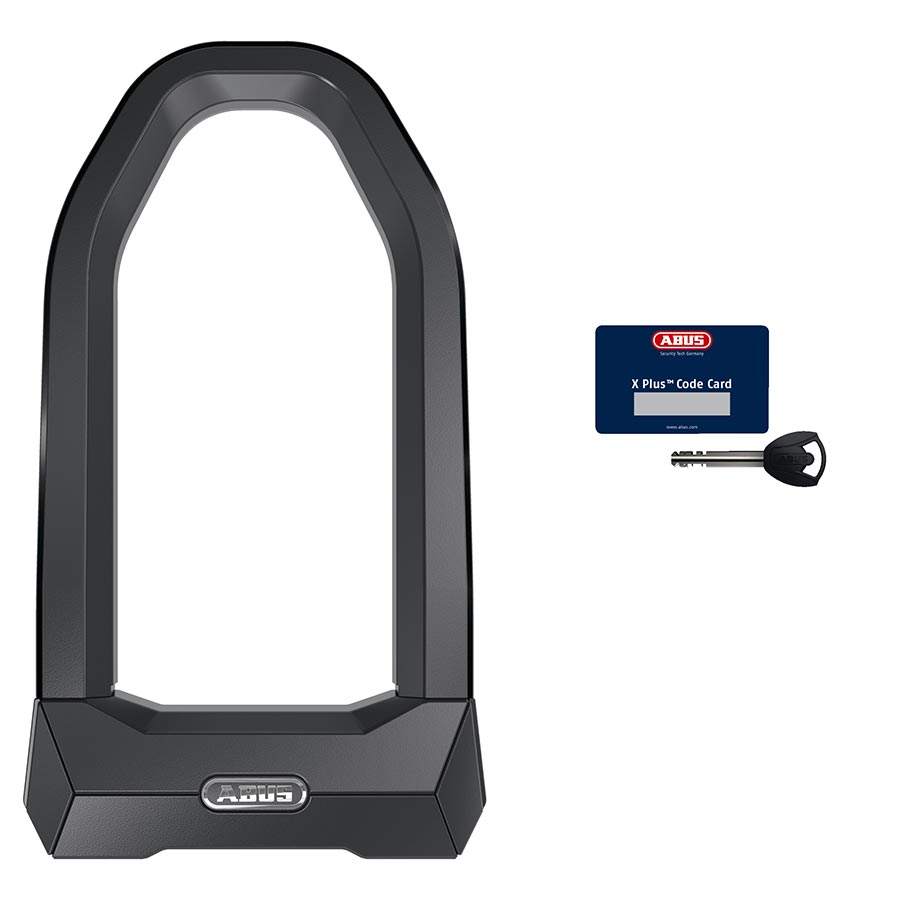 Abus Granit Super Extreme 2500 U-Lock -6 x 9" Black