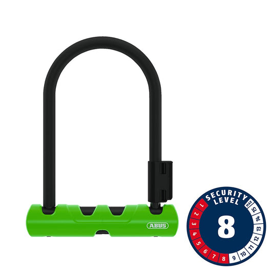 Abus 410K/150HB140 SH Ultra Mini U-Lock - Green