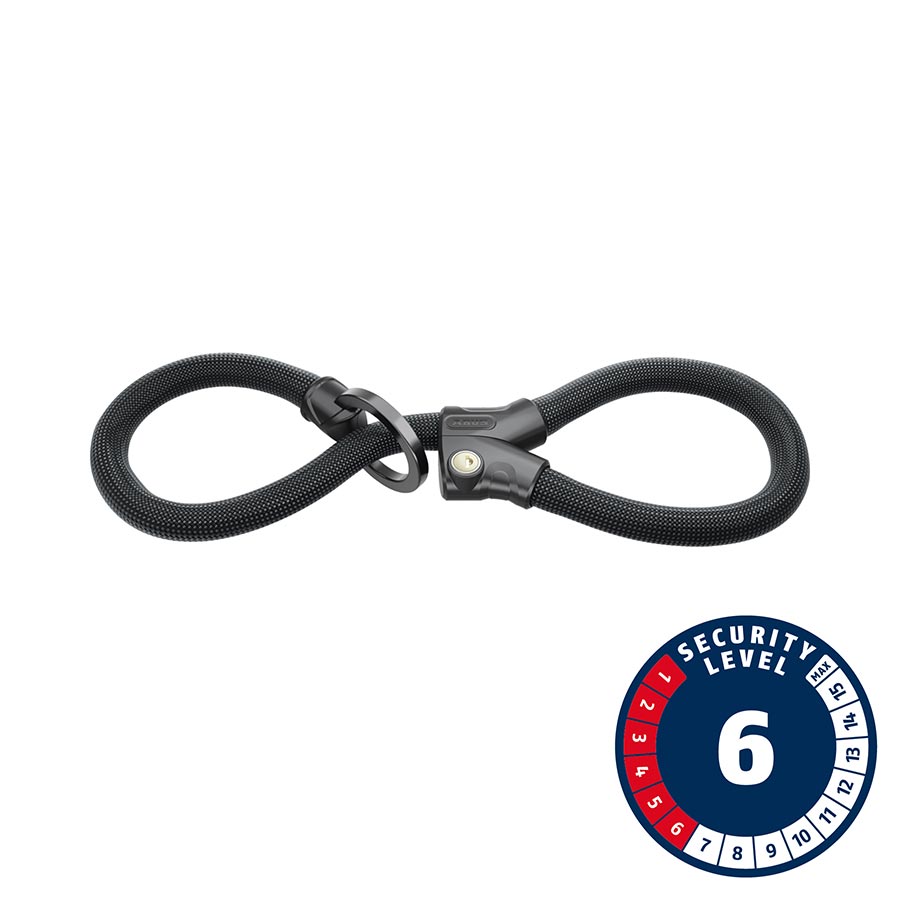 Abus Infinity Loop 1806/140 Cable Lock - Black