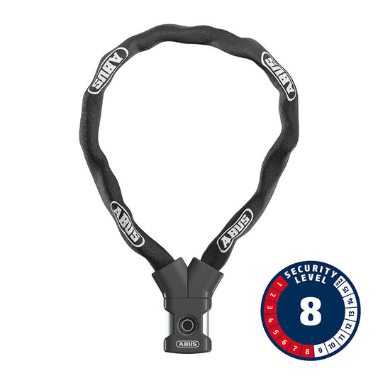 Abus Lock Chain Combo Yardo 7807F/110 BK Chain Lock - Black