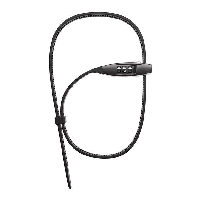 Abus, Combiflex TravelGuard 70, Cable lock, Combination, 4mm, 70cm, 2.3', Black