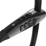 Abus, Combiflex TravelGuard 70, Cable lock, Combination, 4mm, 70cm, 2.3', Black