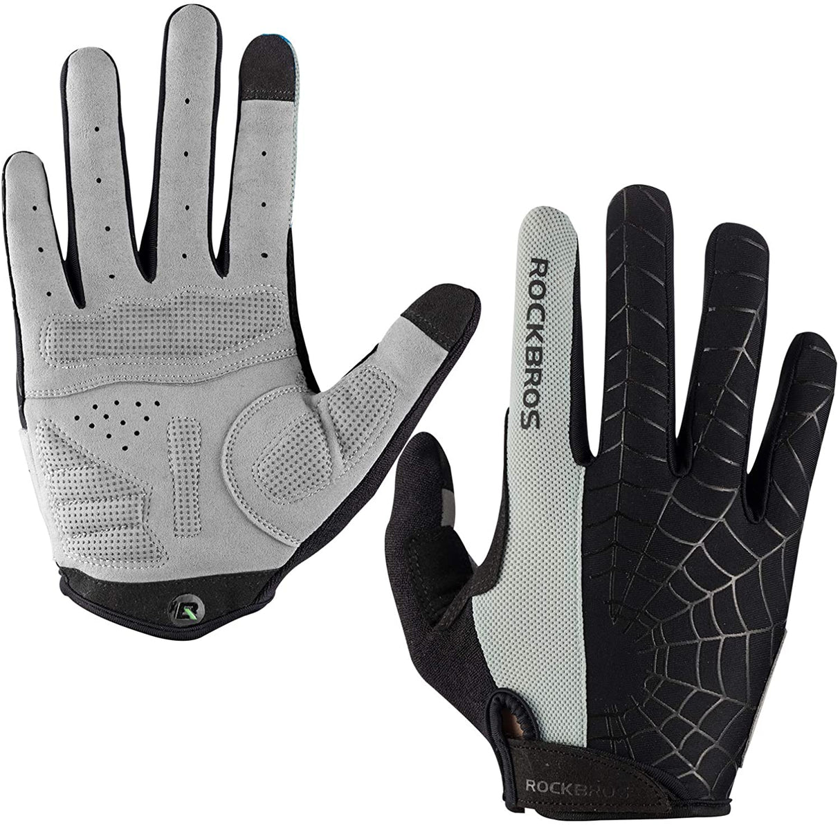 Full Finger Cycling Gloves Touchscreen Gloves  Full Finger Sports Gloves Running Gloves