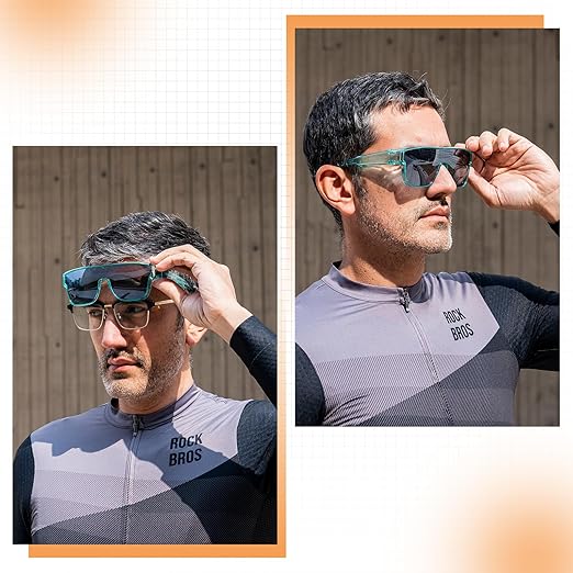 Polarized Glasses Fit Over UV400 Sunglasses for Men Women