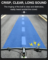 ROCKBROS Bike Bells Hidden for 22.2mm Handlebars More Than 100dB