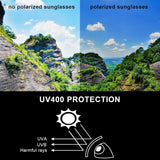 MTB Polarized Cycling Sunglasses with HD Lenses