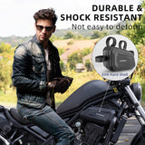 ROCKBROS EVA Hard Shell Motorcycle Tool Bag - Water-Resistant Triangle Side Bag