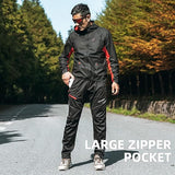 Cycling Pants for Men Windproof Thermal Fleece Winter Athletic