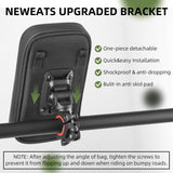 ROCKBROS Motorcycle Phone Mount Waterproof Handlebar Bag Phones Below 6.8”