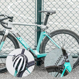 ROCKBROS Bike Lock Cable Combination Bicycle Lock - 6FT Long, Portable, Anti-Theft