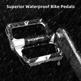 ROCKBROS Flat Lightweight Pedals in Various Colours