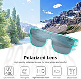 Polarized Glasses Fit Over UV400 Sunglasses for Men Women