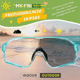 Kids Sports Glasses for Ages 8–14