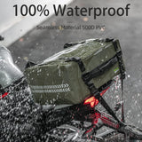 ROCKBROS 30L Waterproof Motorcycle Tail Bag Universal Fit Durable