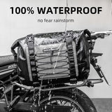 ROCKBROS 60L Waterproof Motorcycle Saddle Bags Durable Removable 2 PCS
