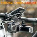 ROCKBROS Out Front Bike Mount Cycling Computer Mount Bike Handlebar 1.25''/ 31.8mm