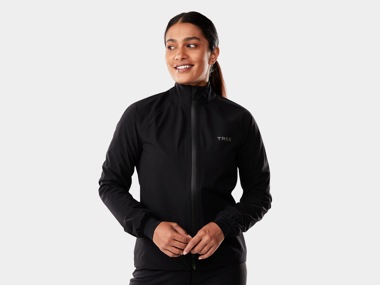 Trek Circuit Rain Women Large Black Jacket