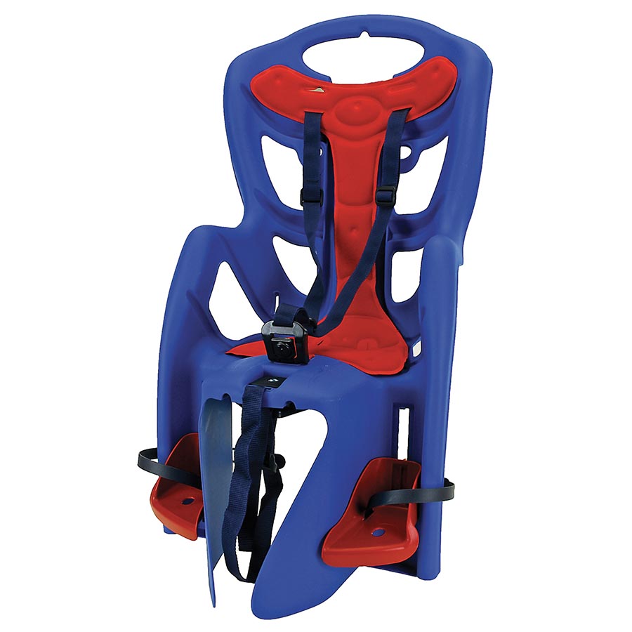 Bellelli Light Baby Seat On rear rack (included) Max weight: 22kg/48lbs Blue