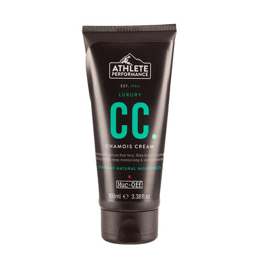 Athlete Performance by Muc-Off Luxury CC Chamois Cream: 100ml Tube