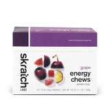 Skratch Labs, Sport Energy, Chews, Grape, 10pcs