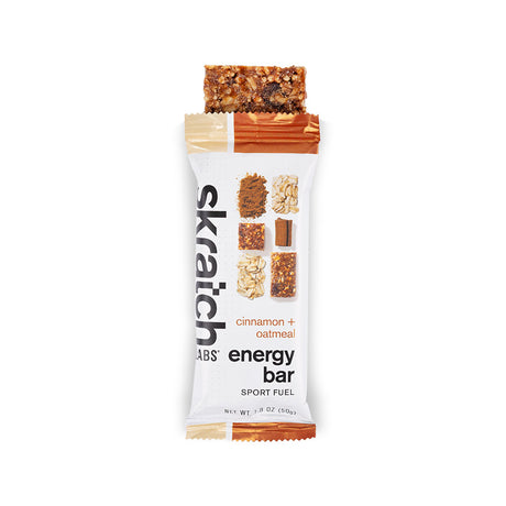 Skratch Labs, Anytime Energy, Bars, Cinnamon and Oatmeal, 12pcs