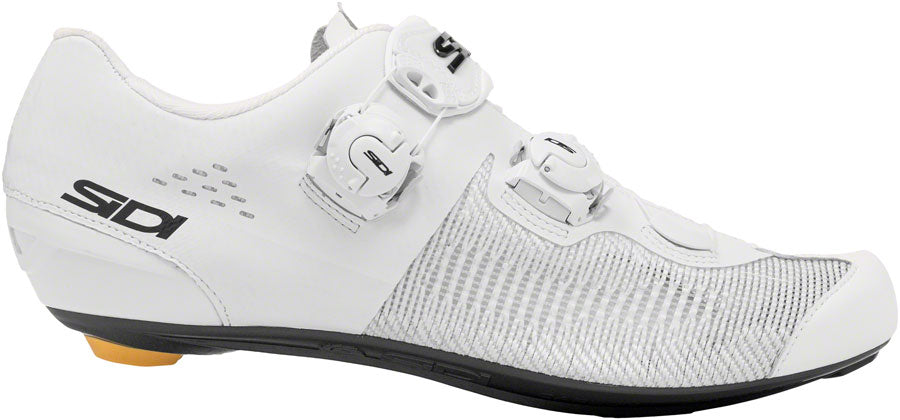 SIDI Genius 10 Knit Road Shoes - Men's White 39.5