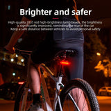 ROCKBROS Frog Style Bike Tail Light