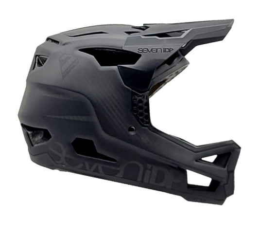7iDP Project 23 Carbon Full Face Helmet Black/Raw Carbon L 59 - 60cm