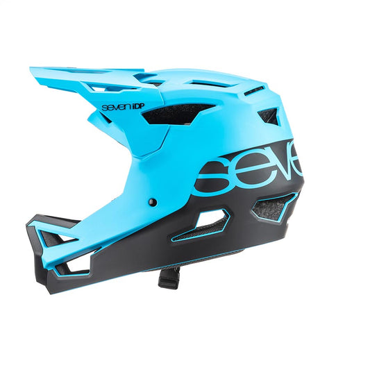 7iDP Project 23 ABS Full Face Helmet S 55 - 56cm Ocean Blue/Black