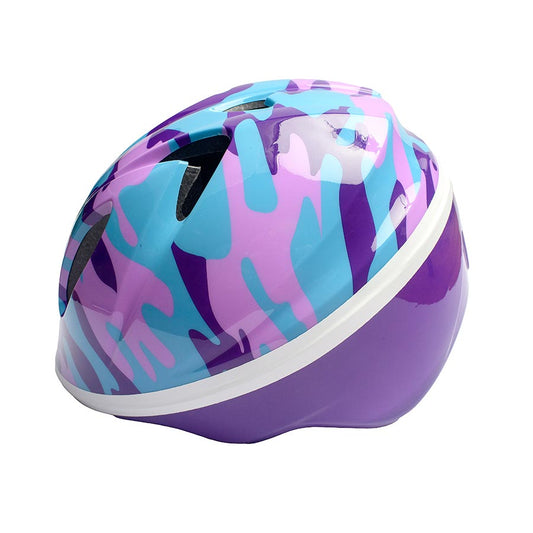 EVO Beep Beep Helmet Blue Camo 44 - 50cm