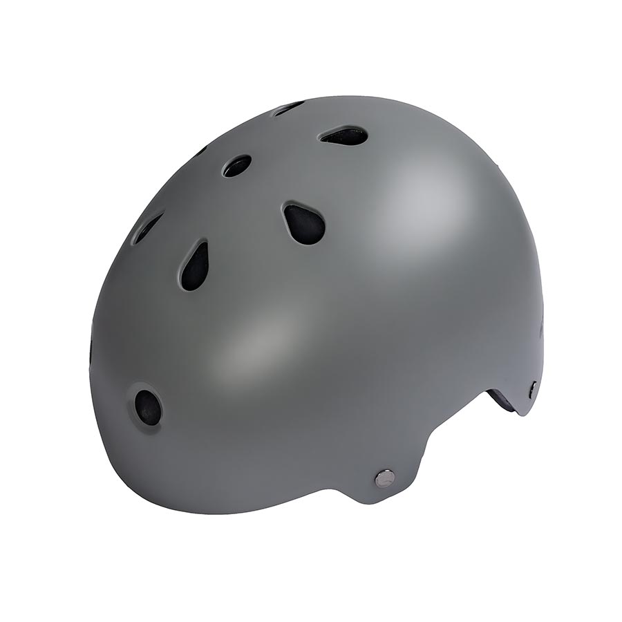 EVO Nollie Classic Helmet Billet Silver Youth S/M 48 - 54cm