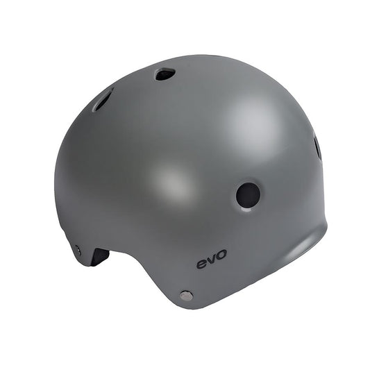 EVO Nollie Classic Helmet Billet Silver Youth L/XL 55 - 58cm