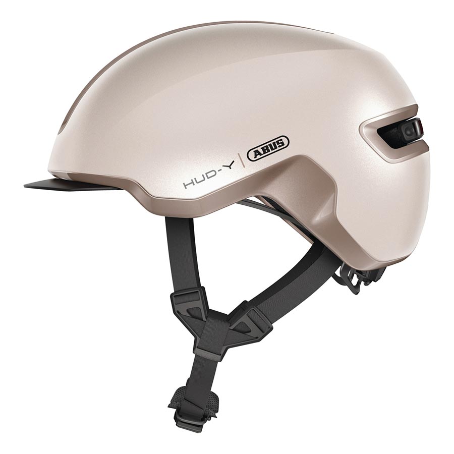 Abus Hud-Y Helmet L 59 - 62cm Champagne Gold