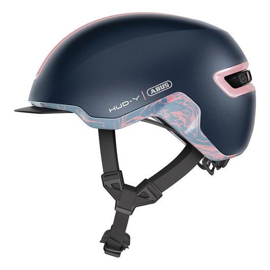 Abus Hud-Y Helmet L 59 - 62cm Midnight Blue