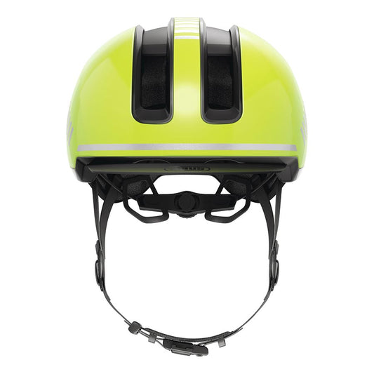 Abus Hud-Y Helmet M 52 - 58cm Signal Yellow