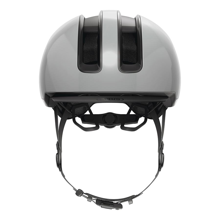 Abus Hud-Y Helmet L 59 - 62cm Race Grey