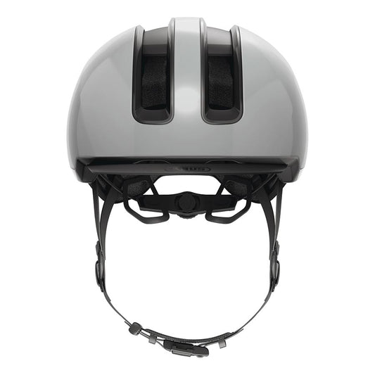 Abus Hud-Y Helmet M 52 - 58cm Race Grey