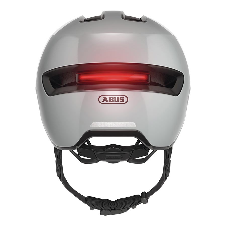 Abus Hud-Y Helmet S 51 - 55cm Race Grey