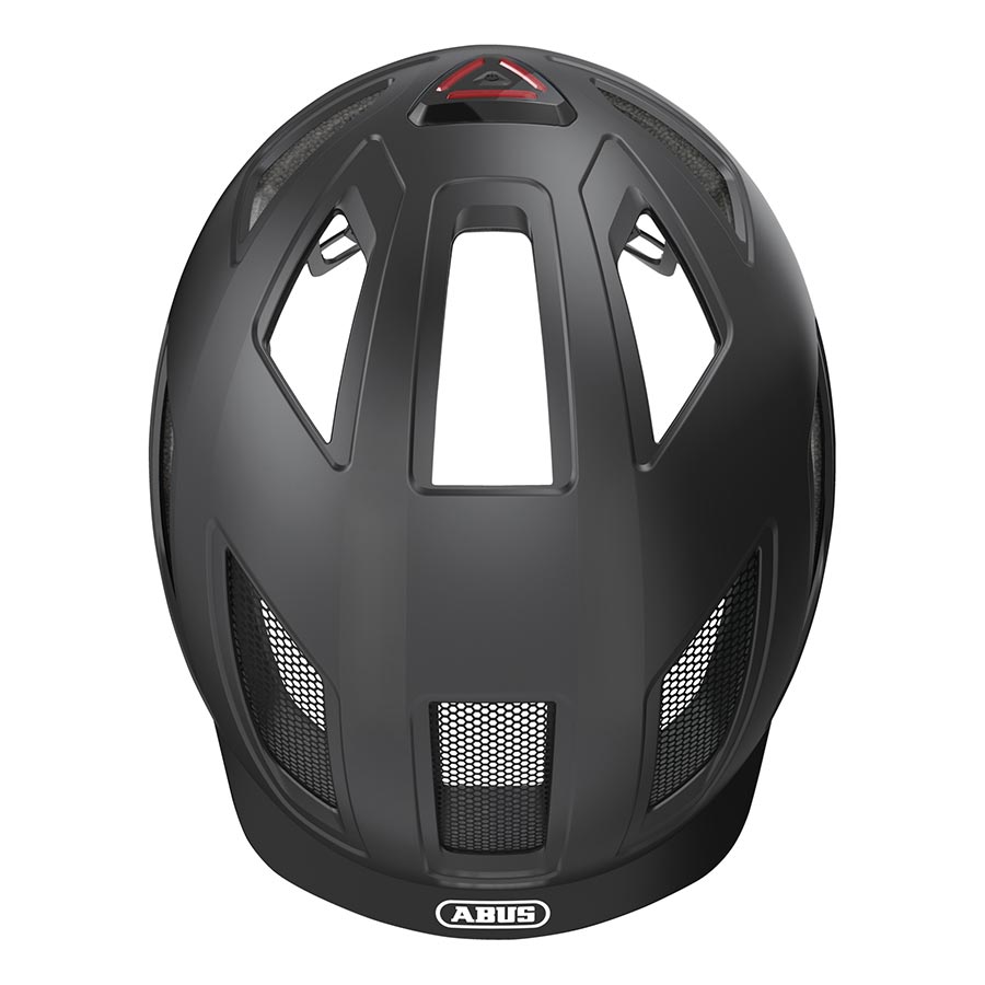 Abus Hyban 2.0 MIPS Helmet - Velvet Black Medium