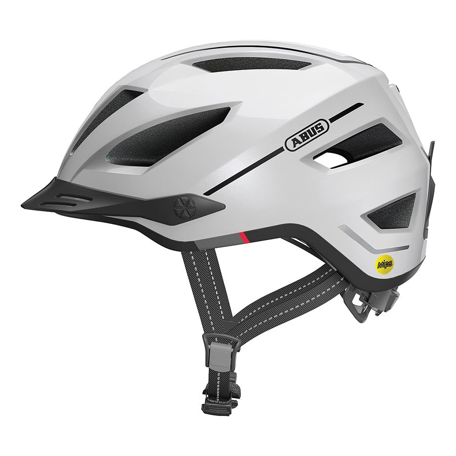 Abus Pedelec 2.0 MIPS Helmet - Pearl White Medium