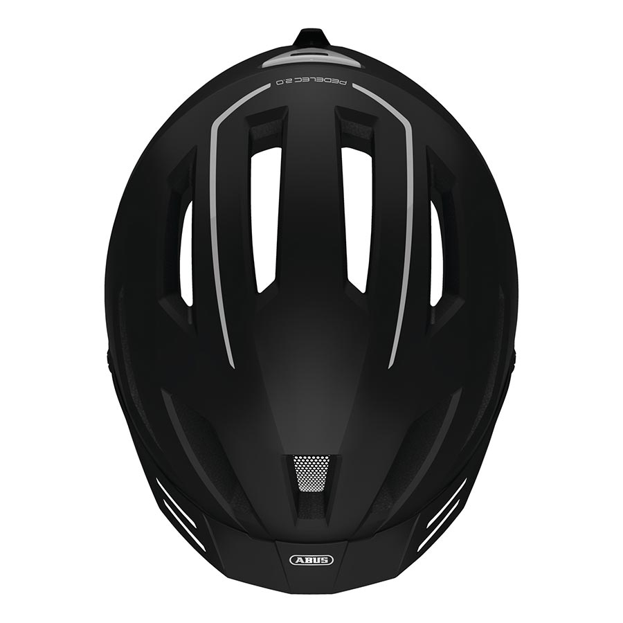 Abus Pedelec 2.0 Helmet L 56 - 62cm Velvet Black