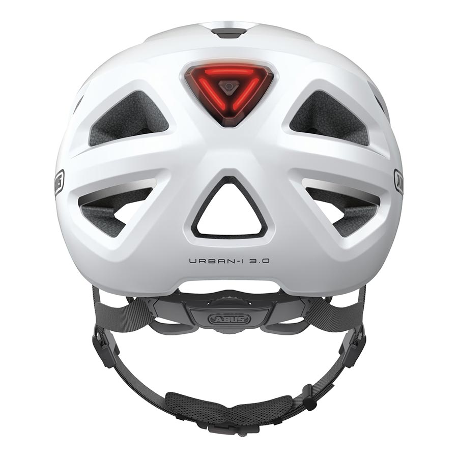 Abus Urban-I 3.0 Helmet L 56 - 61cm Polar White